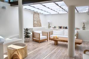 Posezení v ubytování El Petit Convent