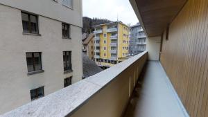 Ein Balkon oder eine Terrasse in der Unterkunft Paravicini