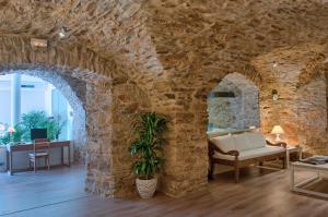 Posezení v ubytování El Petit Convent
