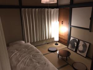 Letto o letti in una camera di Rengeso