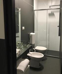 Koupelna v ubytování Hotel Pex Padova