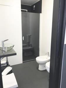 Koupelna v ubytování Hotel Pex Padova