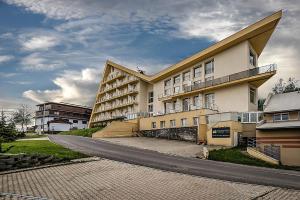 The building in which Az apartmant is located