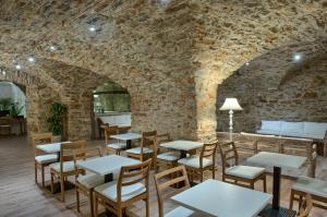 Posezení v ubytování El Petit Convent