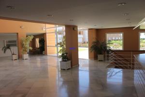 Lobby alebo recepcia v ubytovaní atico en Las Americas Islantilla primera línea de playa