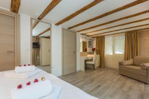 Posezení v ubytování Minella Residence