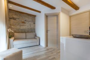 Posezení v ubytování Minella Residence