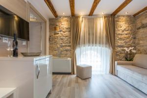 Posezení v ubytování Minella Residence