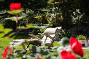 Zahrada ubytování Agriturismo Maso Lizzone