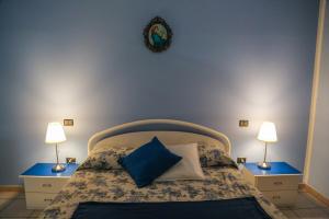 Ένα ή περισσότερα κρεβάτια σε δωμάτιο στο A casa di Franci