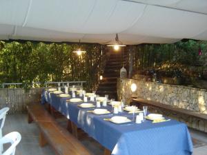 Restaurace v ubytování Il Corbezzolo