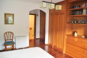 Postel nebo postele na pokoji v ubytování Casa Pilar