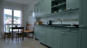 Kuchyň nebo kuchyňský kout v ubytování Casa Pilar
