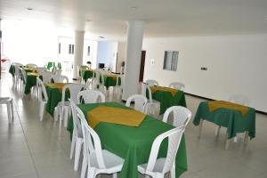 Restoran atau tempat lain untuk makan di Hotel El Principe Sede Campestre