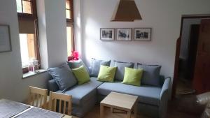Posedenie v ubytovaní Apartament Selaz