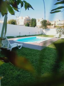A piscina localizada em Casa do Cerro ou nos arredores