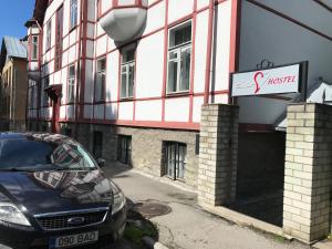 Budova, kde se hostel nachází