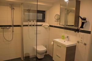 Koupelna v ubytování Ferienhaus am Rarbach + 8 fotografií