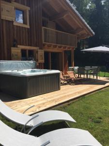 Gallery image of Chalet Lilalpes SPA in Samoëns