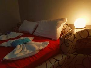 Voodi või voodid majutusasutuse Apartment Cace toas