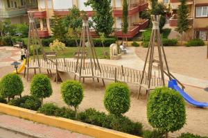 Herní místnost nebo prostor pro děti v ubytování Grand Horizon Apart Hotel