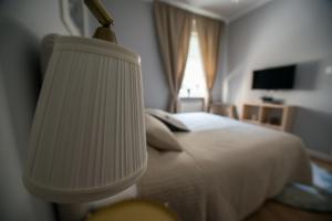 TV a/nebo společenská místnost v ubytování PAVISHA´S PLACE