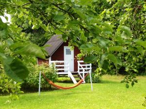 Zahrada ubytování Little Garden House