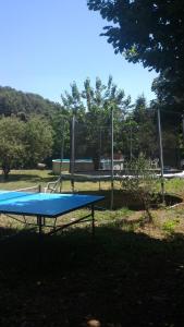 Stolní tenis v ubytování Le Mas Sylva nebo okolí