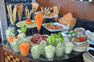 Eten bij of ergens in de buurt van het resort

