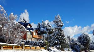 El Nautico Lodge Bariloche v zimě