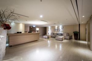 Posezení v ubytování Wemeet Hotel Taipei