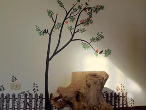 תמונה מהגלריה של Qing Taoyuan Homestay בהעיר העתיקה הנגצ'ון