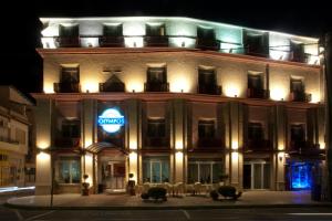 Budova, v ktorej sa hotel nachádza