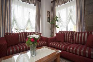 Posedenie v ubytovaní Olympos Hotel