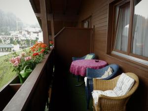 Balkon lub taras w obiekcie Haus Astrid-Christoph