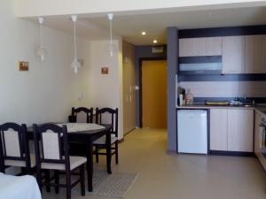 Dapur atau dapur kecil di Byala Relax Apartments