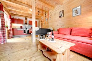 Posedenie v ubytovaní Haus Edelweiss