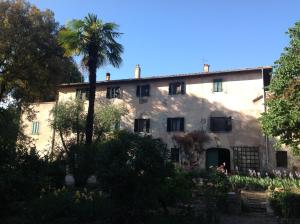 Vonkajšia záhrada v ubytovaní Villa di Campagna Santa Giulia