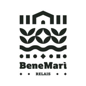 een logo voor het restaurant Ben mendham reishi reishi bij Relais BeneMari in Siniscola