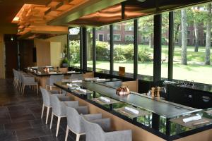 Restaurace v ubytování Karuizawa Prince Hotel East