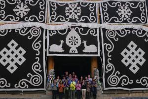 Clientes alojados en Courtyard Shangri-la 藏舍小院