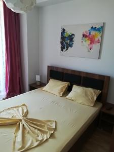 Posteľ alebo postele v izbe v ubytovaní Apartment Darius