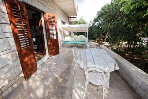 Balkón nebo terasa v ubytování Apartments Stanko