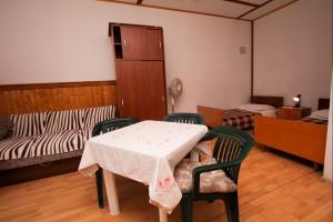 Posezení v ubytování Apartments Stanko