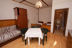 Posezení v ubytování Apartments Stanko