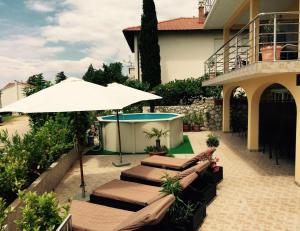 Fotografia z galérie ubytovania One-Bedroom Apartment Crikvenica v destinácii Crikvenica