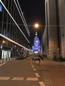 Budova, v ktorej sa apartmán nachádza
