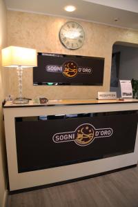 Certifikát, hodnocení, plakát nebo jiný dokument vystavený v ubytování Hotel Sogni D'Oro Airport