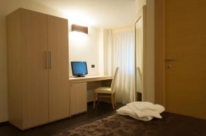 Postel nebo postele na pokoji v ubytování Hotel Sogni D'Oro Airport + 37 fotografií