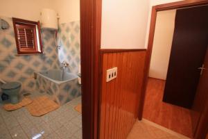 Koupelna v ubytování Apartments Stanko